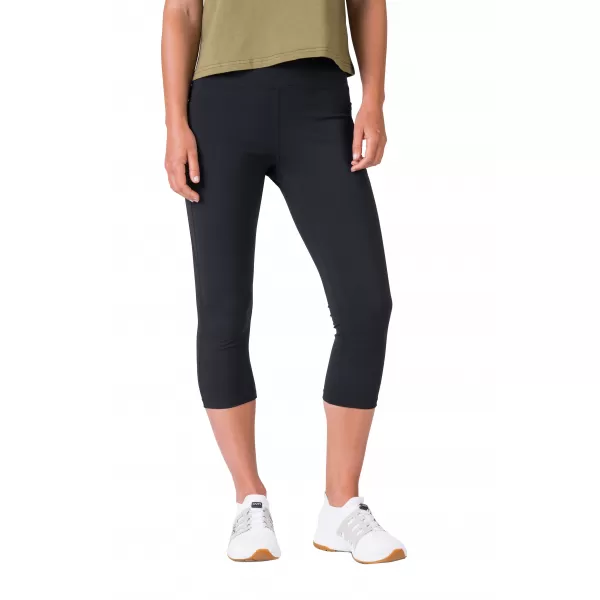  3/4-Leggings für Damen HANNAH LISA ANTHRAZIT 