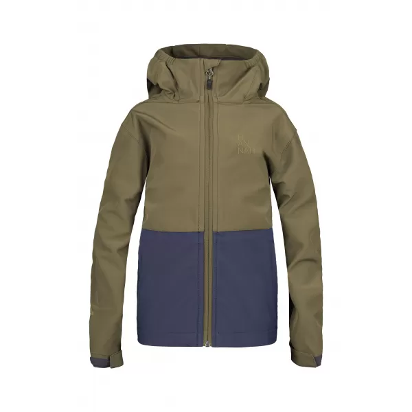  Kinderjacke HANNAH WAT JR MILITÄROLIV/TUSCHE 