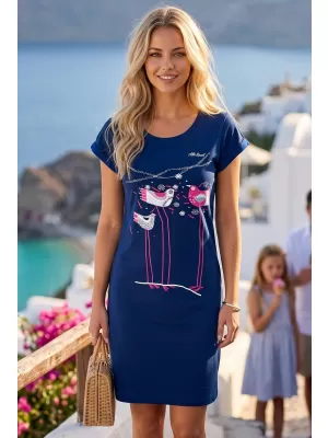 Kleid ALTISPORT ALW043178 MITTERNACHTSBLAU