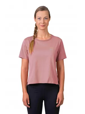 Damen-T-Shirt HANNAH ELIN VERWELKTE ROSE