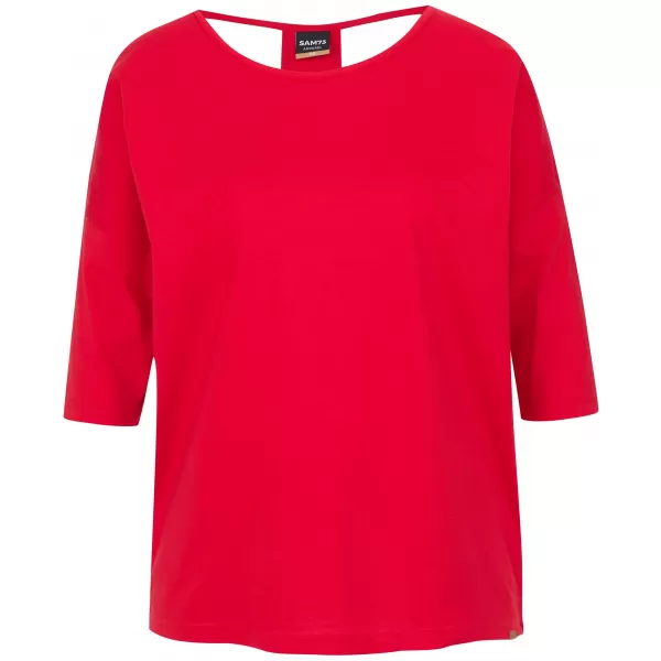  Damen-T-Shirt SAM 73 CARLOTA WT 904 ROT 