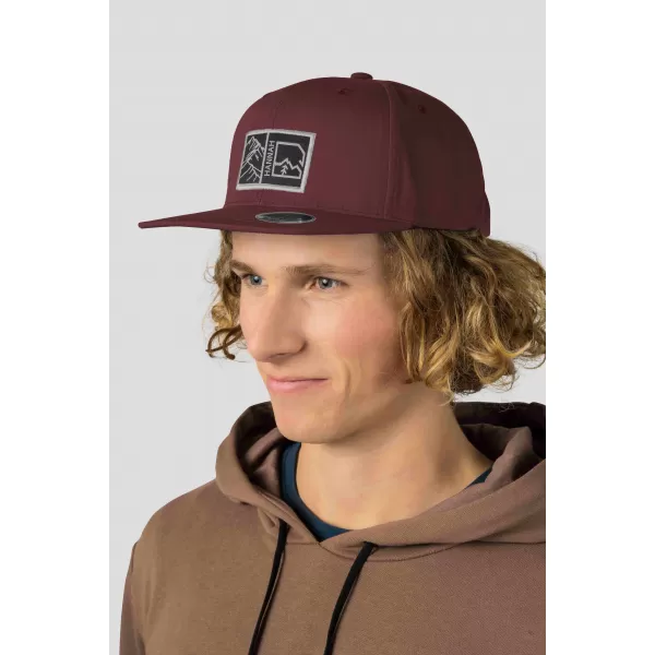  Kappe HANNAH MENY-EVD BRANDYGLAS/PATCH 