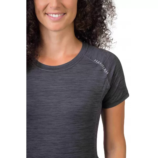  Damen-T-Shirt HANNAH SHELLY II ANTHRAZIT MEL 