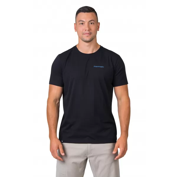  Herren-T-Shirt HANNAH RAVI ANTHRAZIT/WEIß 