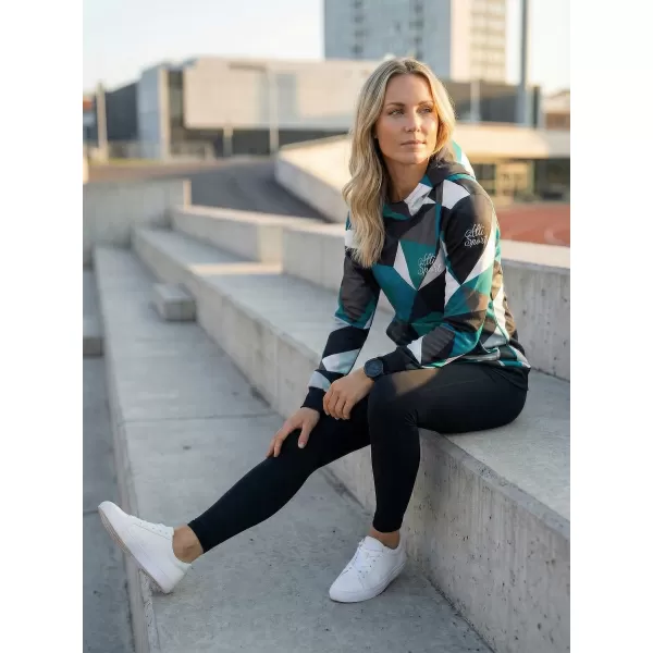  Hochwertiges Funktions-Sweatshirt für Damen ALTISPORT VOJ/ALW007MI01 KEROSIN 