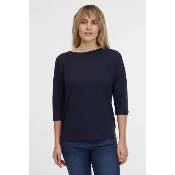  Damen-T-Shirt SAM 73 NEVADA WT 919 DUNKELBLAU 