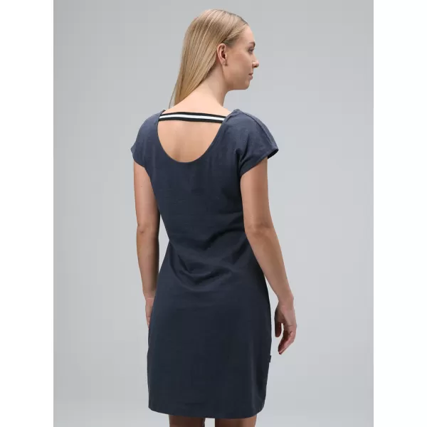  Kleid LOAP AUDANA CLW2436 DUNKELBLAU 
