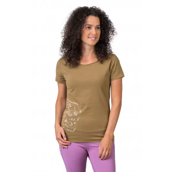  Damen-T-Shirt HANNAH ZOEY II MATTES GOLD 