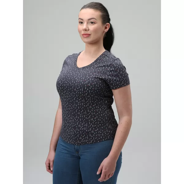  Damen-T-Shirt LOAP BAKLAVA CLW2441 DUNKELBLAU 