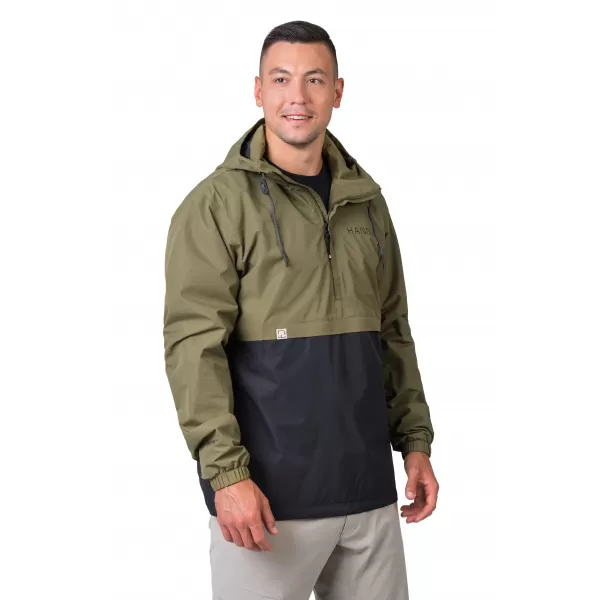  Herrenjacke HANNAH FOUNDER EIDECHSE/ANTHRAZIT 