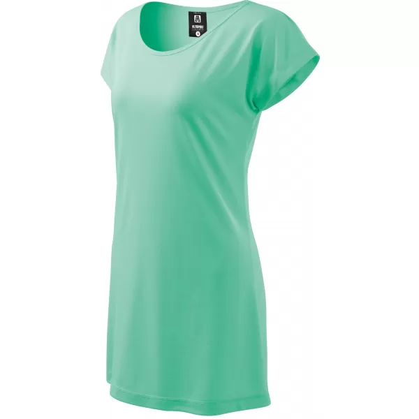  Langes T-Shirt für Damen ALTISPORT NoPrint NP/ALW321 MINZE 
