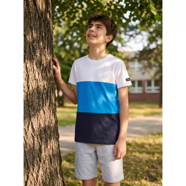  T-Shirt für Jungen SAM 73 JABBA KT 520 LEUCHTEND BLAU 