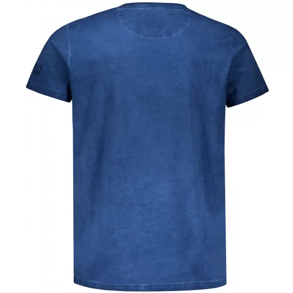  Herren-T-Shirt KIXMI SANDER BLAU 