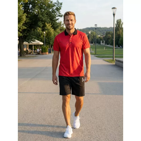  Hochwertige Funktionsshorts für Herren ALTISPORT VOJ/ALM013KRA01 SCHWARZ 