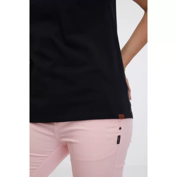  Damen-T-Shirt SAM 73 MIRANDA WT 913 SCHWARZ 