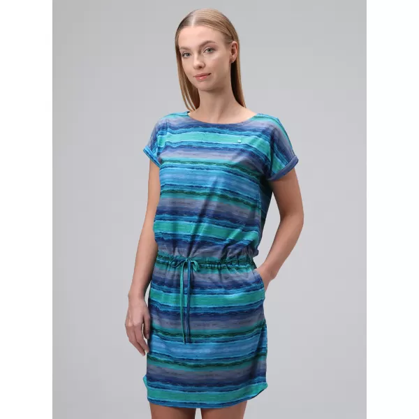  Kleid LOAP ANICA CLW2457 BLAU 