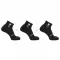 Socken SALOMON EVERYDAY ANKLE 3-PACK LC2086600 SCHWARZ/SCHWARZ/SCHWARZ