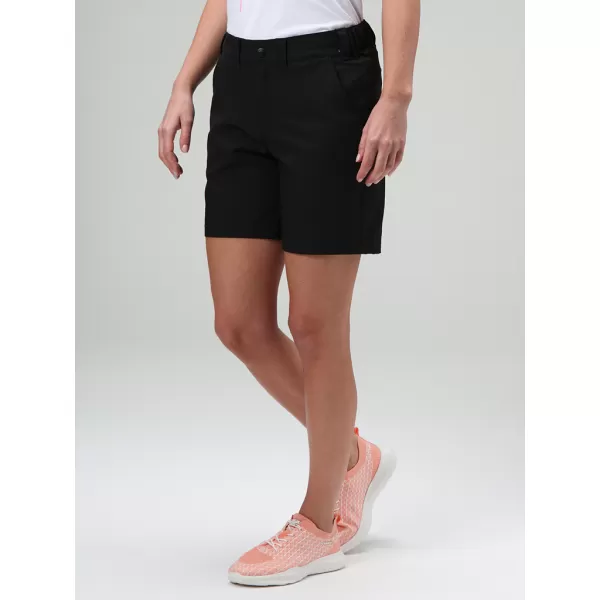  Damen-Shorts LOAP UZLUNA OLW2406 SCHWARZ 