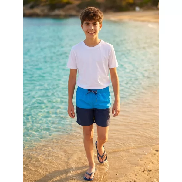  Badeshorts für Jungen SAM 73 YODA KS 515 LEUCHTEND BLAU 
