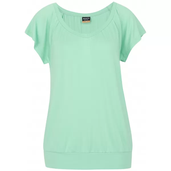  Damen-T-Shirt SAM 73 CLEOPATRA WT 912 BASILIKUM 