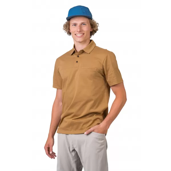  Herren-T-Shirt mit Kragen HANNAH KAJAN NUGGET HATTE 