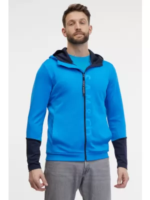 Herren-Sweatshirt SAM 73 EMANUEL MM 751 LEUCHTEND BLAU
