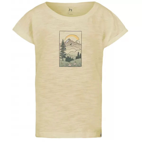  Kinder-T-Shirt HANNAH KAIA JR CHARDONNAY 