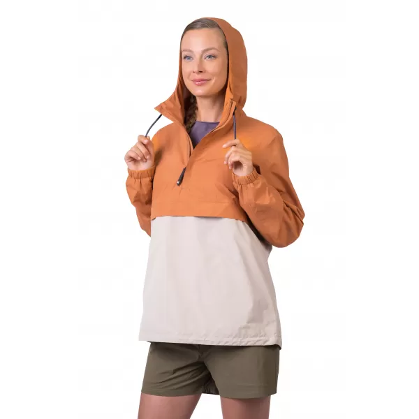  Damenjacke HANNAH AVA KARAMELL/OXFORD-TAN 