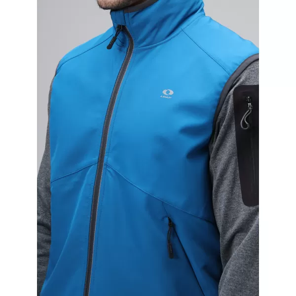  Herrenweste LOAP URDOR SFM2405 BLAU 
