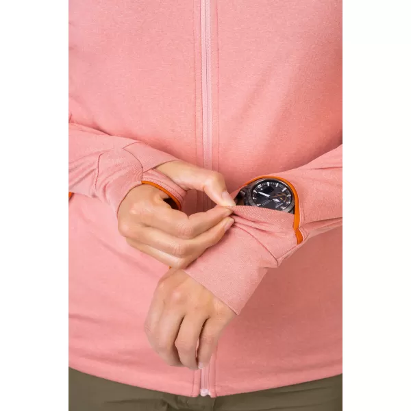  Damen-Sweatshirt HANNAH ELI HOODY ROSETTE 