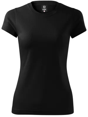 Funktions-T-Shirt für Damen ALTISPORT NoPrint NP/ALW041 SCHWARZ