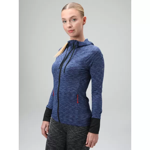  Damen-Sweatshirt LOAP MARCELA TLW2401 BLAU 