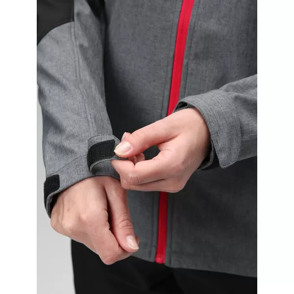  Softshelljacke für Damen LOAP LADANA SFW2403 GRAU 