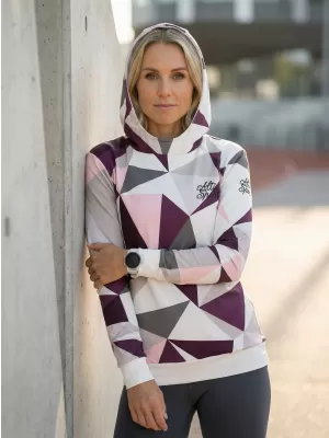 Hochwertiges Funktions-Sweatshirt für Damen ALTISPORT VOJ/ALW007MI01 WEIß