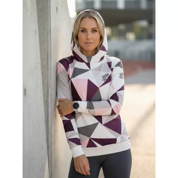  Hochwertiges Funktions-Sweatshirt für Damen ALTISPORT VOJ/ALW007MI01 WEIß 