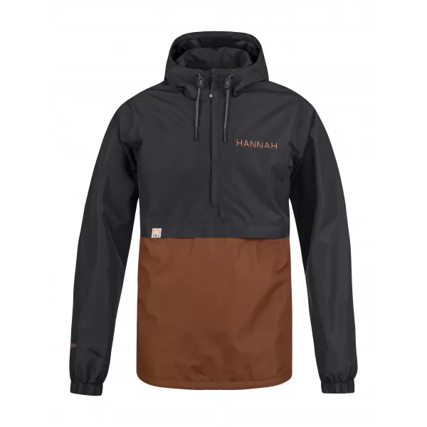  Herrenjacke HANNAH FOUNDER ANTHRAZIT/SAUERAMPFERPFERD 