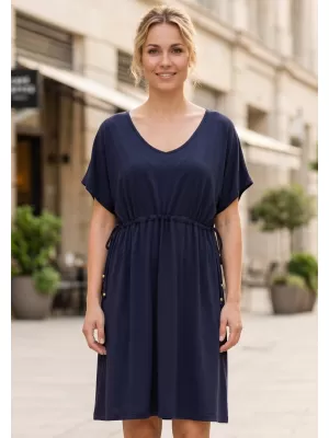 Kleid SAM 73 LEANDRA WZ 856 DUNKELBLAU