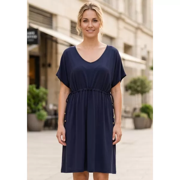  Kleid SAM 73 LEANDRA WZ 856 DUNKELBLAU 