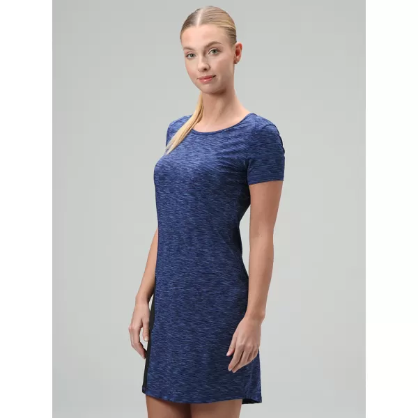  Kleid LOAP MAPSA TLW2404 BLAU 