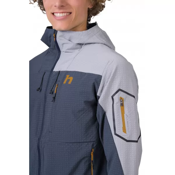  Herrenjacke HANNAH AREN HOODY TUSCHE/HAIFISCHHAUT 