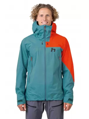 Herrenjacke HANNAH NEXUS BRETAGNEBLAU/WÜRZIGES ORANGE
