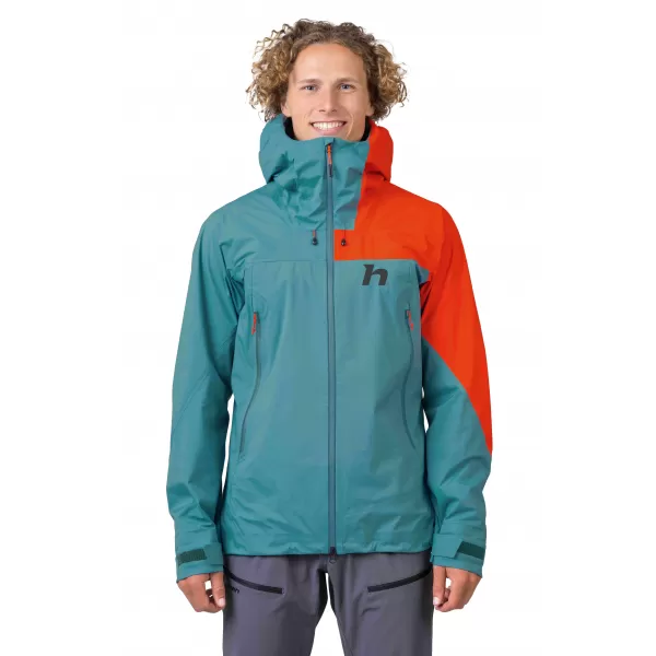  Herrenjacke HANNAH NEXUS BRETAGNEBLAU/WÜRZIGES ORANGE 