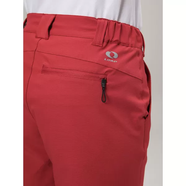  Damen-Shorts LOAP UZLUNA OLW2406 ROT 