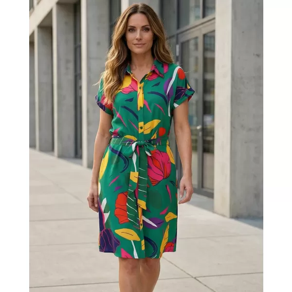  Kleid KIXMI SHANON GRÜN 
