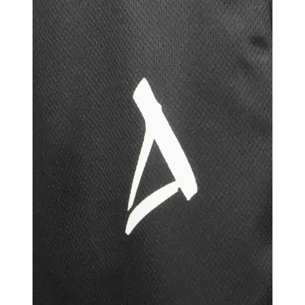  Hochwertige Funktionsshorts für Herren ALTISPORT VOJ/ALM013KRA01 SCHWARZ 