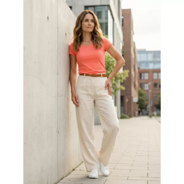  Damen-T-Shirt ALTISPORT NoPrint NP/ALW221 KORALLE 
