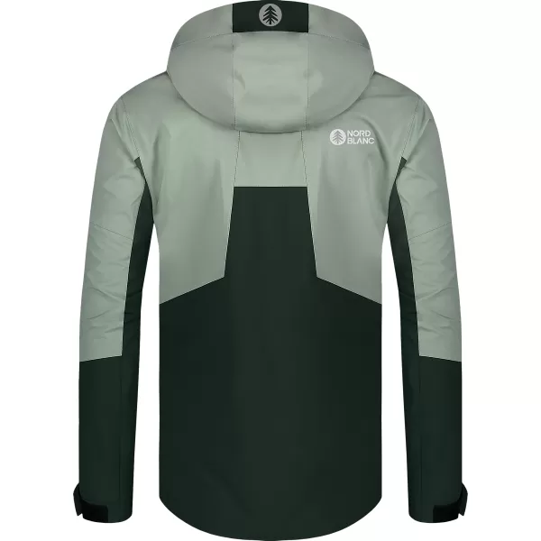  Herrenjacke NORDBLANC FULLMOON NBSJM8002 GRAU 