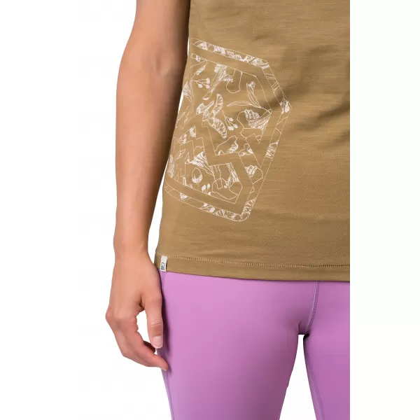  Damen-T-Shirt HANNAH ZOEY II MATTES GOLD 