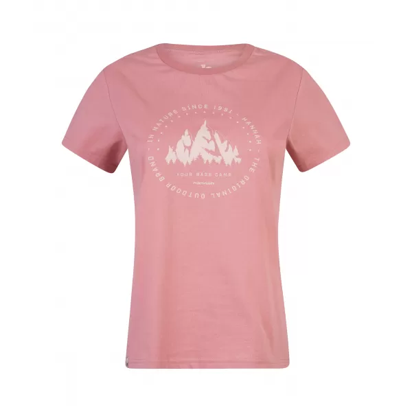  Damen-T-Shirt HANNAH ARIA VERWELKTE ROSE 