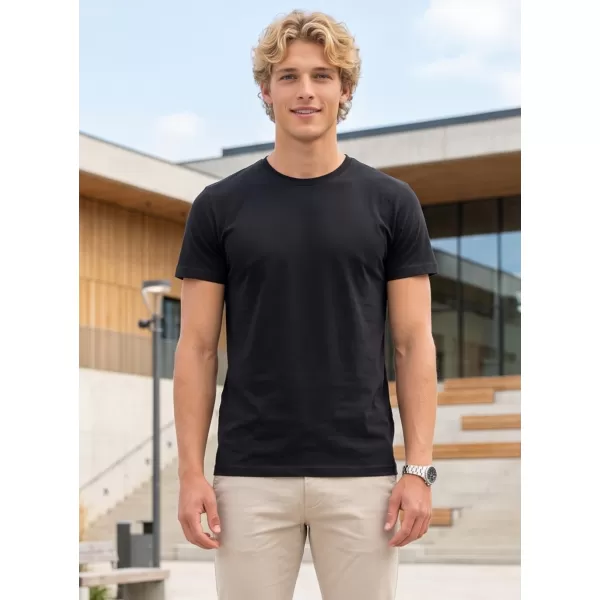  Herren-T-Shirt ALTISPORT NoPrint NP/ALM921 SCHWARZ 